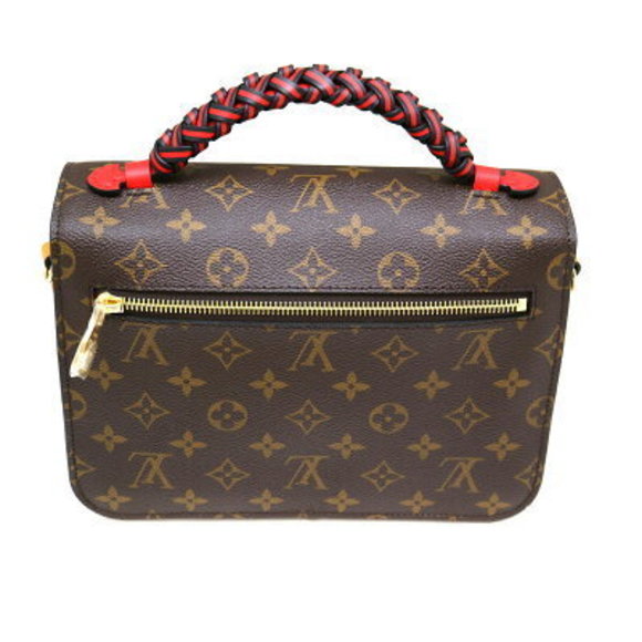 Louis Vuitton Pochette Metis Monogram Brown Shoulder Bag - Picture 2 of 6